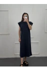 Vatkalı Pike Modal Elbise