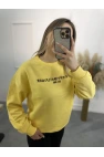 Vellic T.H Arma Nakışlı Sweatshirt