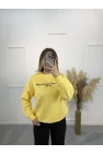 Vellic T.H Arma Nakışlı Sweatshirt