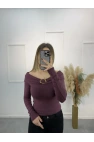 Vellichor Gold Tokalı Bluz