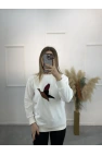 Wellaw Bymn Üç Renk Sweatshirt