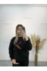 Wellaw Bymn Üç Renk Sweatshirt