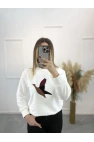 Wellaw Bymn Üç Renk Sweatshirt