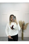 Wellaw Bymn Üç Renk Sweatshirt