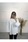 Winsome Kol Etiket Detaylı Basic Sweat