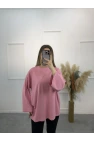 Winsome Kol Etiket Detaylı Basic Sweat