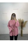 Winsome Kol Etiket Detaylı Basic Sweat