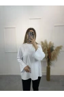 Winsome Kol Etiket Detaylı Basic Sweat