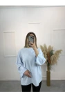Winsome Kol Etiket Detaylı Basic Sweat