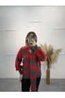 Wisp Atkılı Triko Hırka