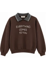 Yaka Detay Polo Sweatshirt