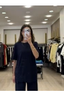Yanı Nakışlı Modal İkili Takım