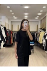 Yanı Nakışlı Modal İkili Takım