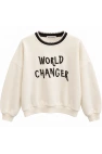 Yazı Baskılı Sweatshirt