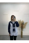 Yori Twst Model Çizgili Gömlek
