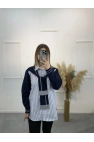 Yori Twst Model Çizgili Gömlek