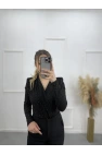 Zra Bodysuit Taşlı Bluz