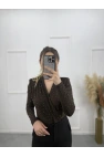 Zra Bodysuit Taşlı Bluz