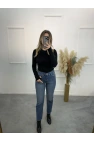 Zra Boyfit Kesik Paça Jean