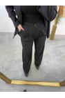 Zra Palazzo Pantolonlu Blazer İkili Takım