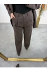 Zra Palazzo Pantolonlu Blazer İkili Takım