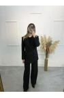 Zra Palazzo Pantolonlu Blazer İkili Takım