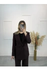 Zra Palazzo Pantolonlu Blazer İkili Takım