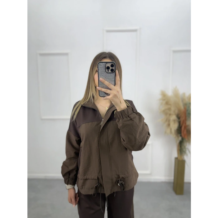 Kev Paraşüt Garnili İkili Takım