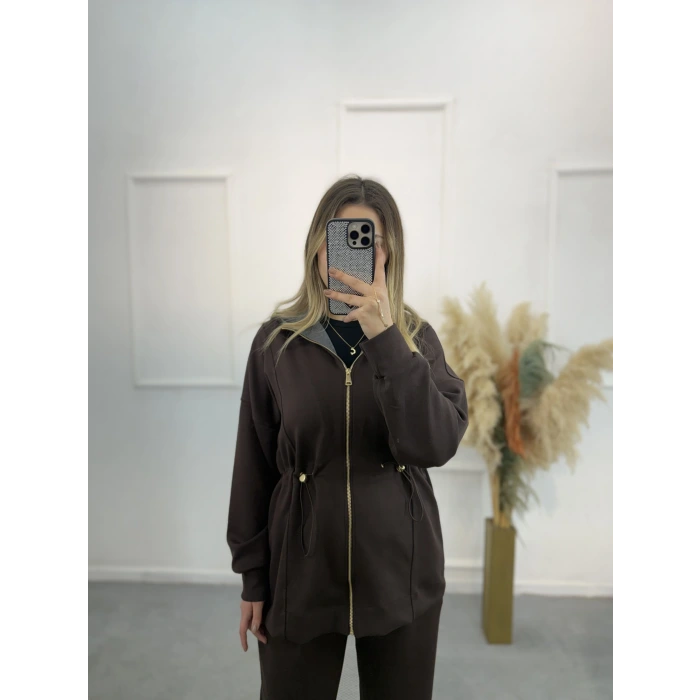 Orj.Marka Bağcıklı Kapişonlu İkiliTakım