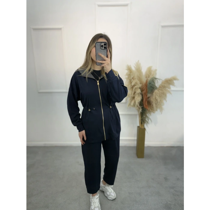 Orj.Marka Bağcıklı Kapişonlu İkiliTakım