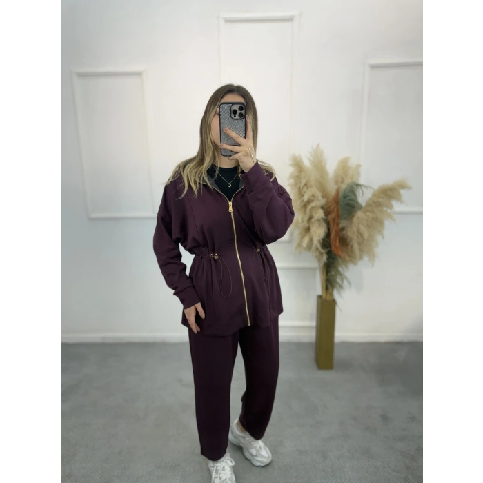 Orj.Marka Bağcıklı Kapişonlu İkiliTakım