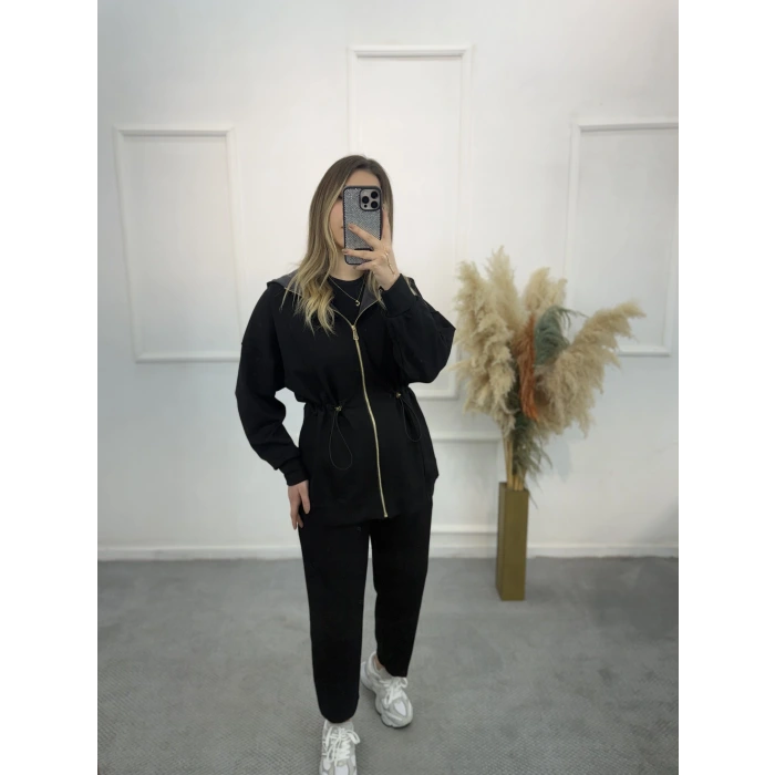 Orj.Marka Bağcıklı Kapişonlu İkiliTakım