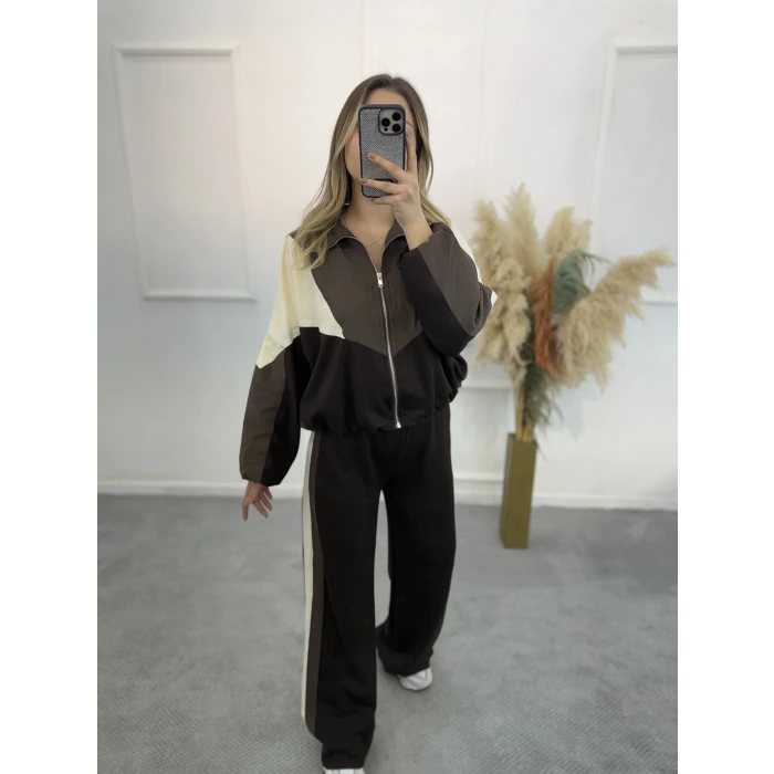 Group Renkli Paraşüt Detaylı İkili Takım