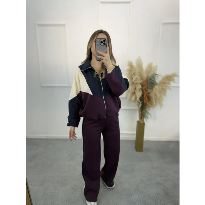 Group Renkli Paraşüt Detaylı İkili Takım