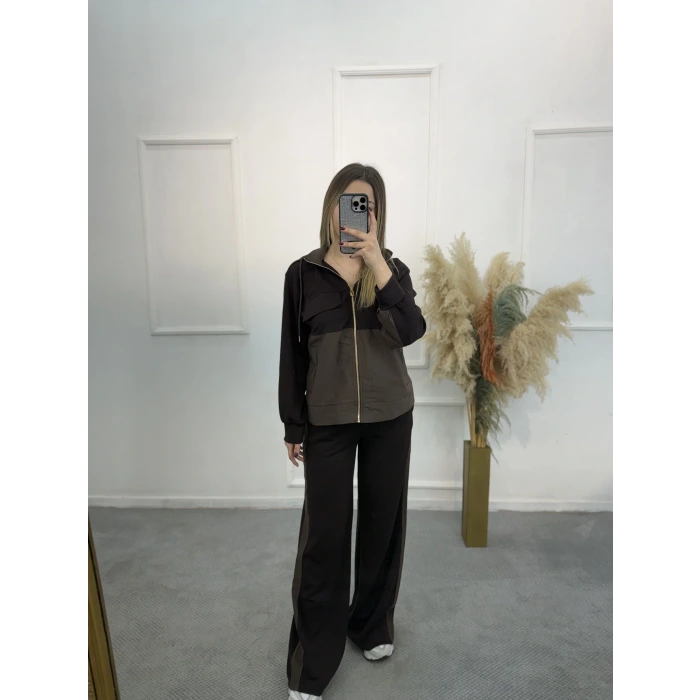 Pure Garnili Modal İkili Takım