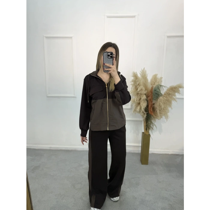 Pure Garnili Modal İkili Takım