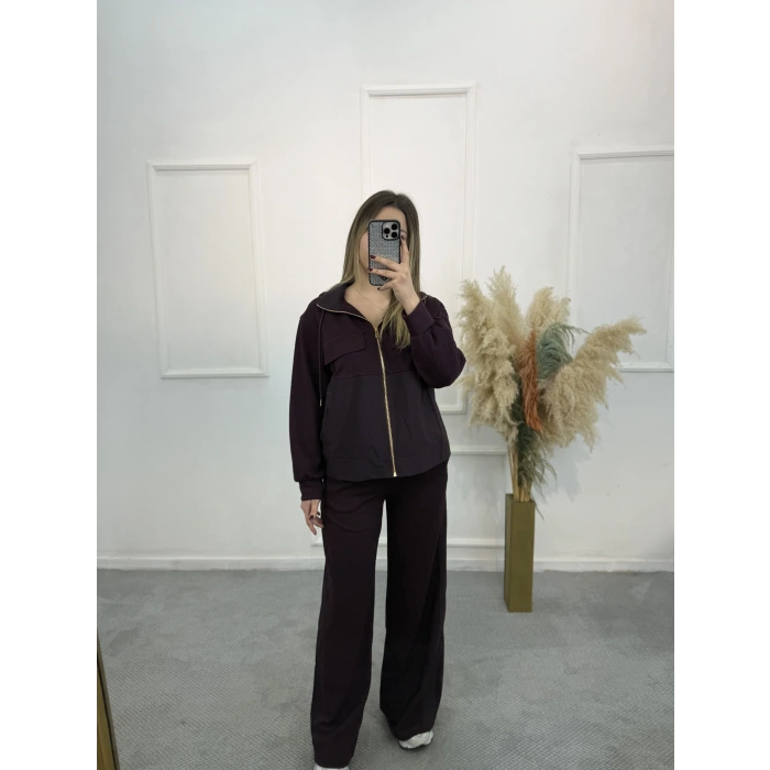 Pure Garnili Modal İkili Takım