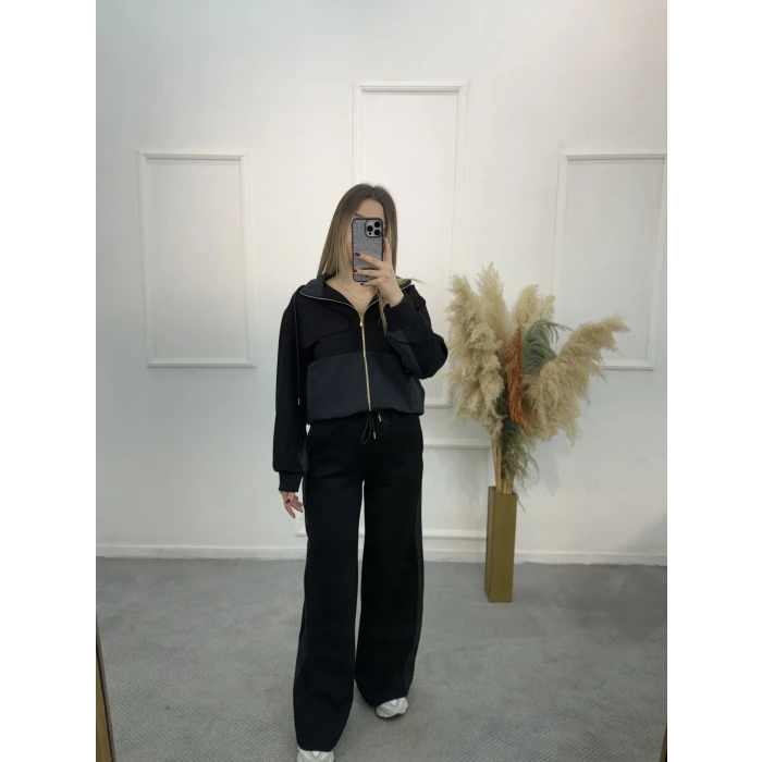 Pure Garnili Modal İkili Takım