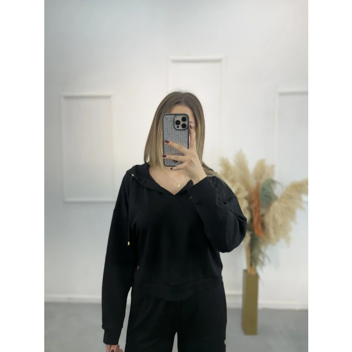 Seca Pantolon Çıt Düğme Detaylı İkili Takım