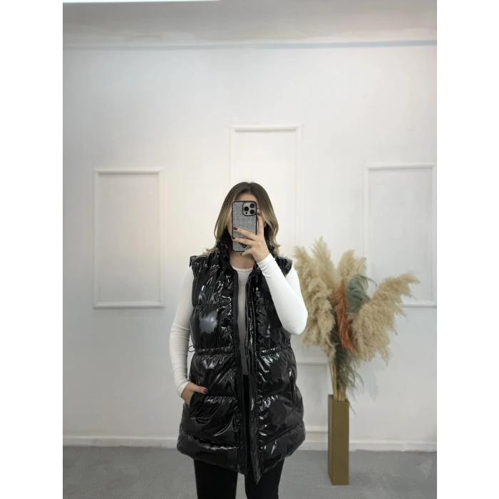 Ziga Rugan Bağcıklı Yelek