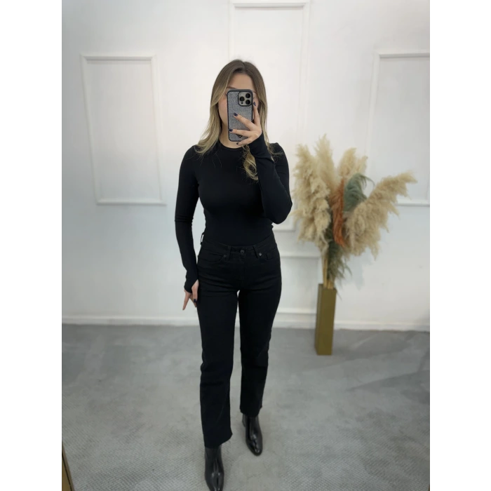 Zra Boyfit Kesik Paça Jean