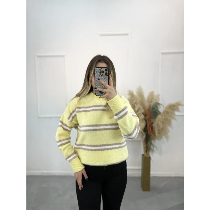 Velle Şerit Geçmeli Kazak