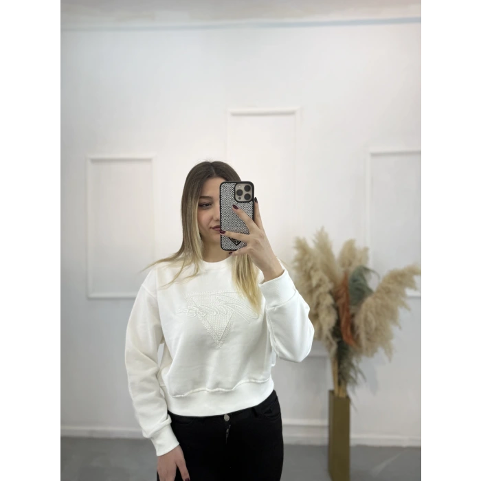 Neba Guess Crop Sweatshirt