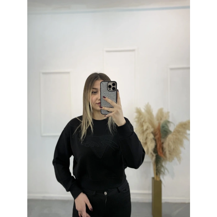 Neba Guess Crop Sweatshirt