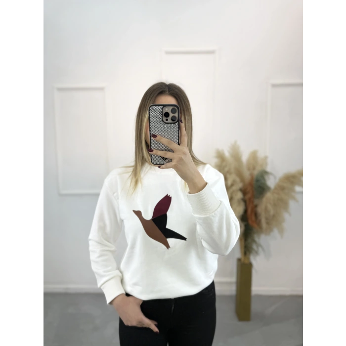 Wellaw Bymn Üç Renk Sweatshirt