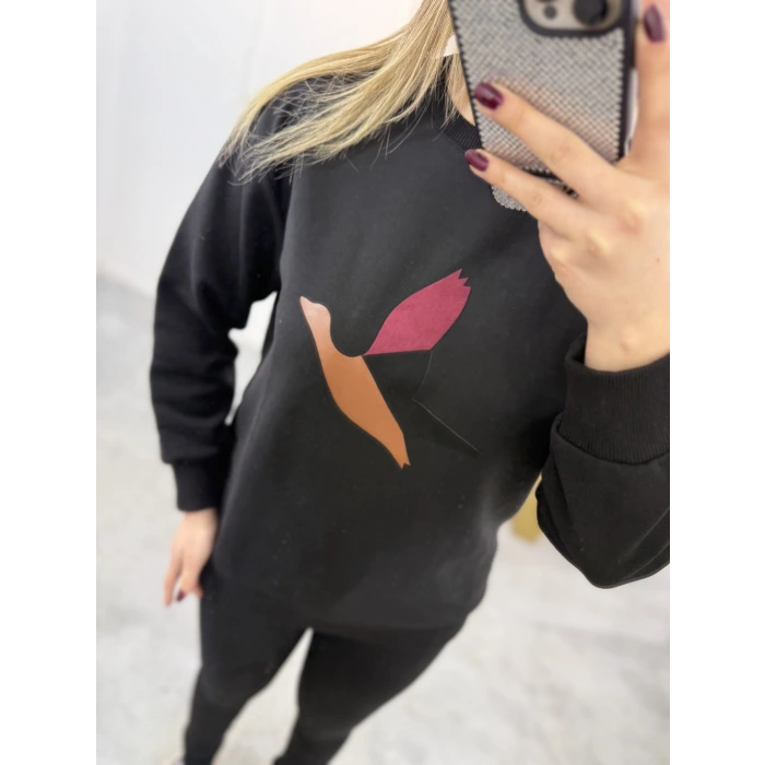 Wellaw Bymn Üç Renk Sweatshirt