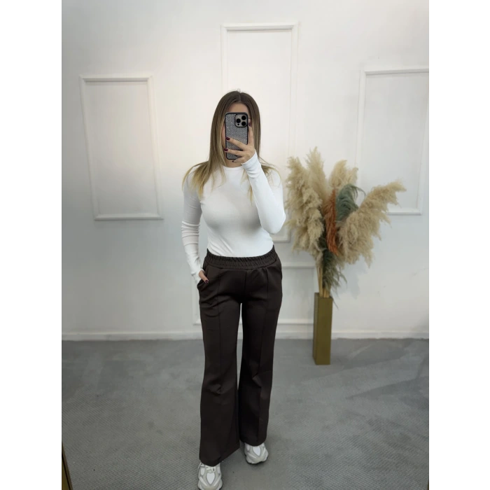 Erra Scuba İspanyol Bİlek Boy Pantolon