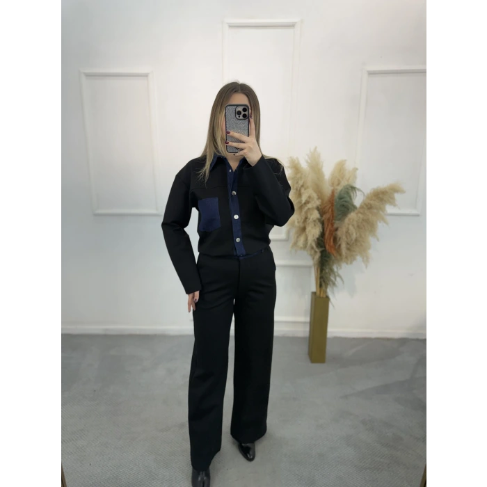 Purity Kot Garnili İkili Takım