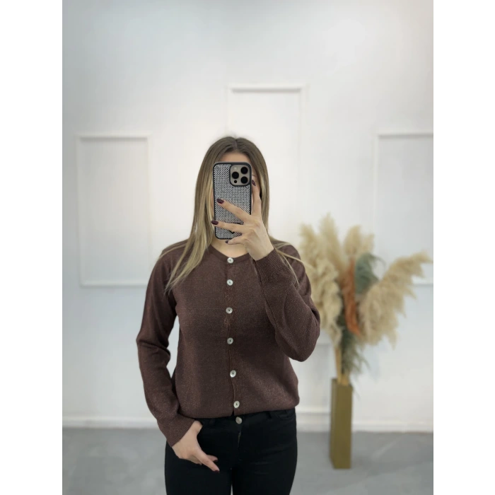 Loosk Simli Triko Hırka