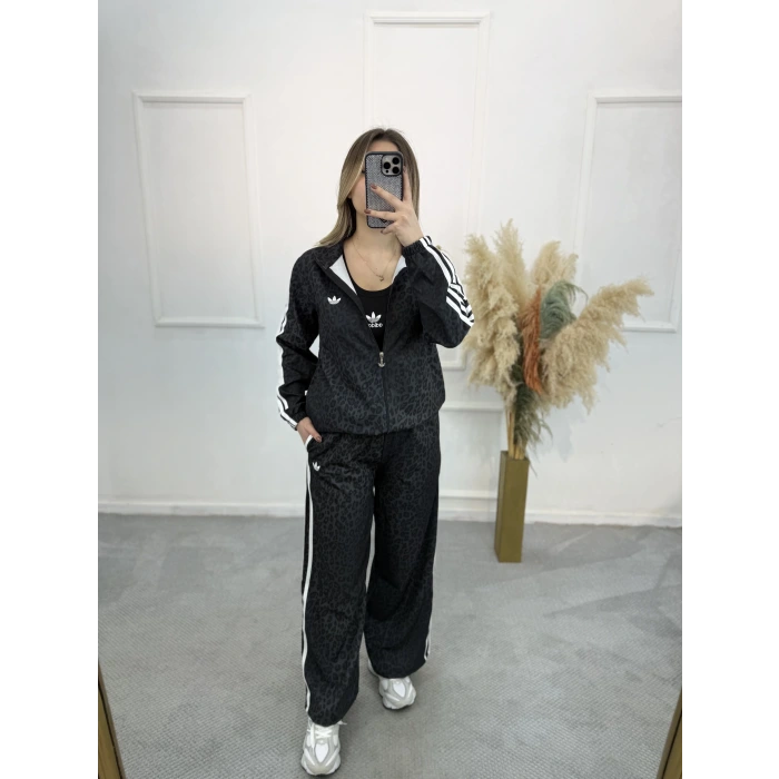 Addas Çizgi Şeritli İkili Takım